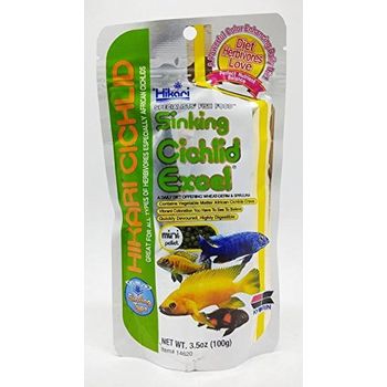 Hikari Cichlid Excel Sinking Mini 342g