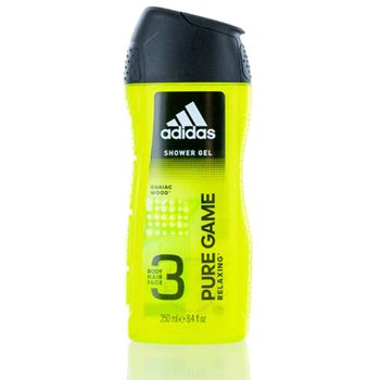 Adidas Pure Game Coty Shower Gel 250ml