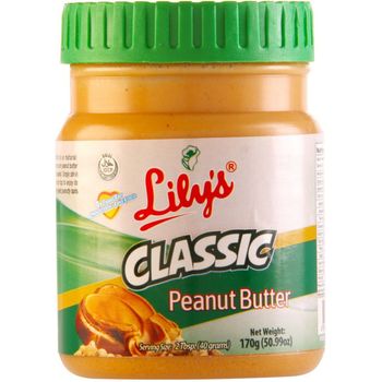 Lily's Peanut Butter 170g