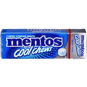 Mentos Cool Chews Blackcurrent Mint Candy Sweet 33g