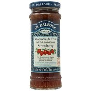 St Dalfour Deluxe Strawberry Spread 10oz Pack Of 3