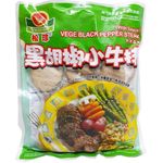 Vegefarm Black Pepper Steak 454g