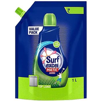 Surf Excel Matic Top Load Liquid Detergent 1l