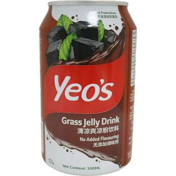 Yeo's Grass Jelly Can 300ml x 3 cans