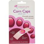 Carnation Corn Caps 5pcs