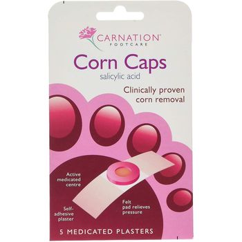 Carnation Corn Caps 5pcs