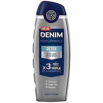 Denim Detox Body Wash 400ml