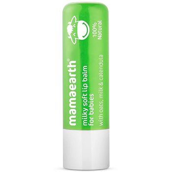 Mamaearth Milk Soft Lip Balm For Babies