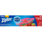 Ziploc 20 Storage Gallon