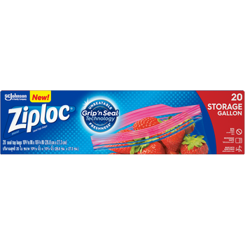 Ziploc 20 Storage Gallon