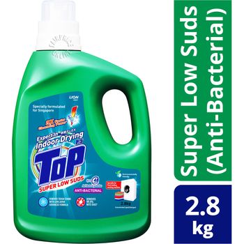 Top Concentrated Liquid Detergent Bottle Antibacterial 2.8kg