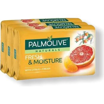 Palmolive Fresh And Moisture 3 X 80g