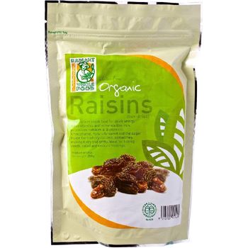 Radiant Organic Raisins 250g