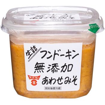 Fundokin Soy Sauce Fundokin Raw Additive Free Miso 850g