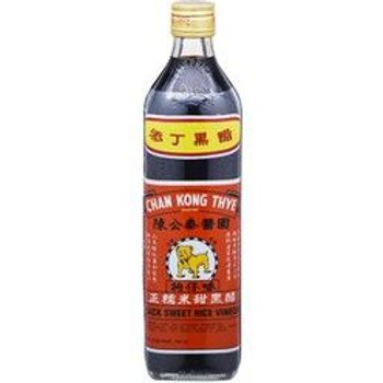 Chan Kong Thye Black Sweet Rice Vinegar 750ml