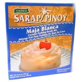 Sarap Pinoy Maja Blanca Coconut Pudding Mix 185g