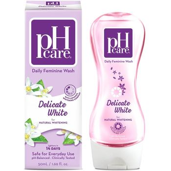 Ph Care Feminine Wash Delicate White 50ml