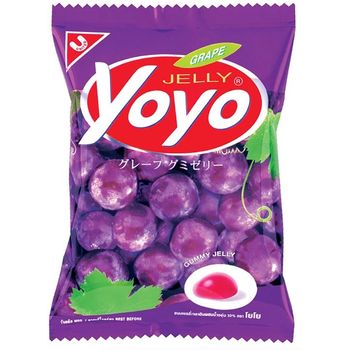 Yoyo Gummy Grape 80g