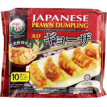 Figo Japanese Prawn Dumpling Gyoza 10pcs 200g