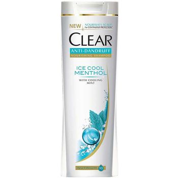 Clear Anti Dandruff Ice Cool Menthol Shampoo 330ml