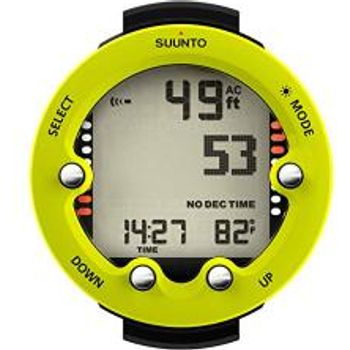 Suunto Zoop Novo Dive Computer Lemon Yellow