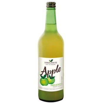 James White Apple Organic Fruit Juice 750ml
