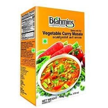 Brahmins Spice Mix For Vegetable Curry Masala