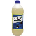 Nlive Cold Pressed Coconut Oil 1l