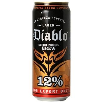 El Diablo Beer Super Strong Brew 500g