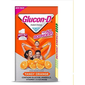 Glucon D Instant energy Tangy Orange 200g