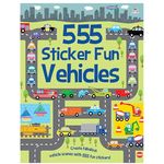 Imagine That Publishing 555 Stickers Vehicles