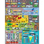 Imagine That Publishing 555 Stickers Vehicles