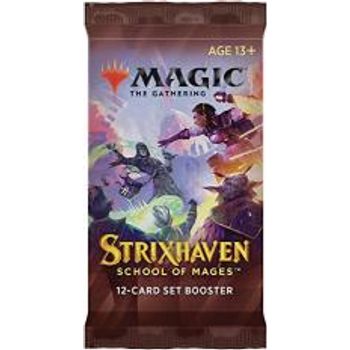 Magic The Gathering Tcg Strixhaven Set Booster Pack