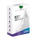 Ultimate Guard Katana Sleeves Standard Size Green 100