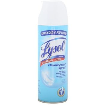 Lysol Disinfectant Crisp Linen 340g