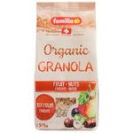 Familia Bio Organic Fruit Nut Crunch 375g