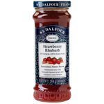 St Dalfour Strawberry Rhubarb 284g