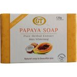 GT Cosmetics Skin Whitening Papaya Soap 120g
