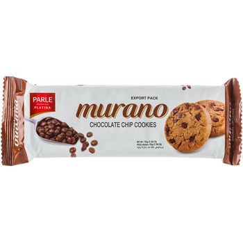 Parle Platina Murano Chocolate Chip Cookies 75g