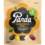 Panda Natural Liquorice Mix 170g