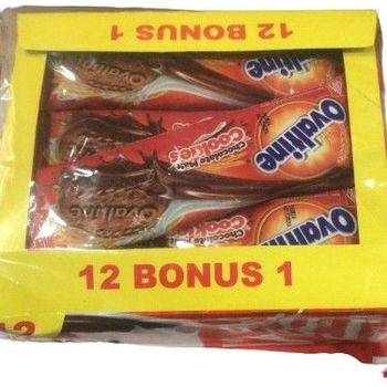 Ovaltine Chocolate Cookies 12pcs 30g