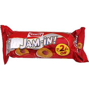 Parle Biscuits Jam in 75g