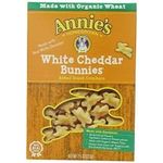 Annie's Homegrown Bunnies Baked Snack Crackers White Cheddar