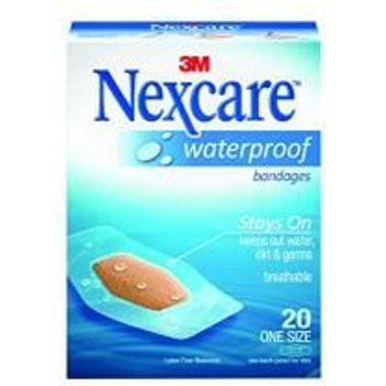 3m Waterproof Bandages 1116x214 Clear Mmm58620pb Category Bandages And Dressings 20 Ct