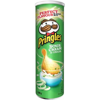 Pringles Sour Cream And Onion 200g