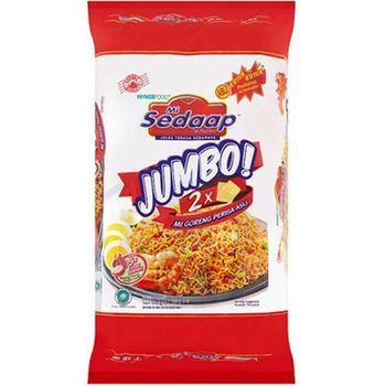 Mi Sedaap Mi Goreng Original JUMBO Mee Kering 4 x 139g