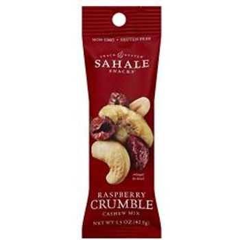 Sahale Snacks Raspberry Crumble Cashew Mix 42.5g