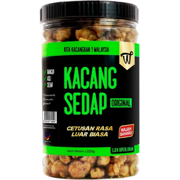 Wanys Kacang Sedap Original 220g