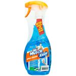 Mr Muscle Glass Cleaner With Refill Super Active