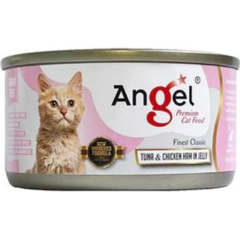 Angel Tuna And Chicken Ham Jelly 80g